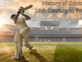 History of Cricket 16th Century to Present