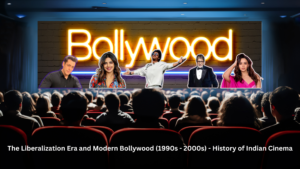 The Great History of Indian Cinema A Journey Through Bollywood 1896