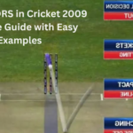 WHAT IS DRS in Cricket 2009 A Simple Guide with Easy Examples