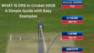 WHAT IS DRS in Cricket 2009 A Simple Guide with Easy Examples