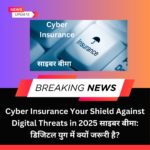 Cyber Insurance साइबर बीमा डिजिटल युग में क्यों जरूरी है