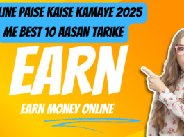 Online Paise Kaise Kamaye 2025 ME BEST 10 AASAN TARIKE.